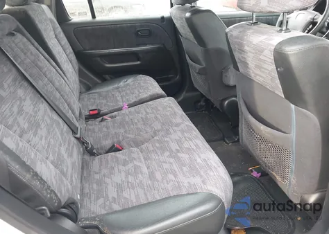 2003 Honda Cr-V Lx из США, поврежденный, VIN SHSRD78433U109272